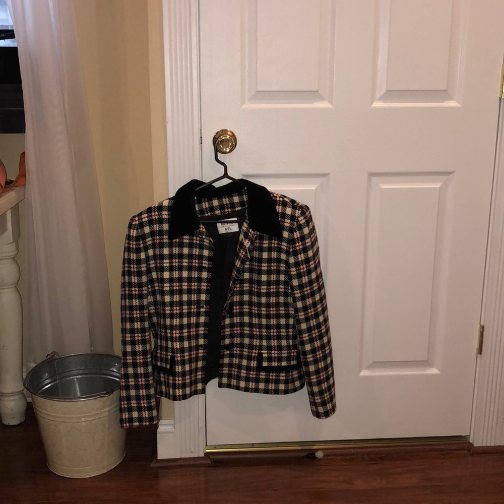 Plaid jacket